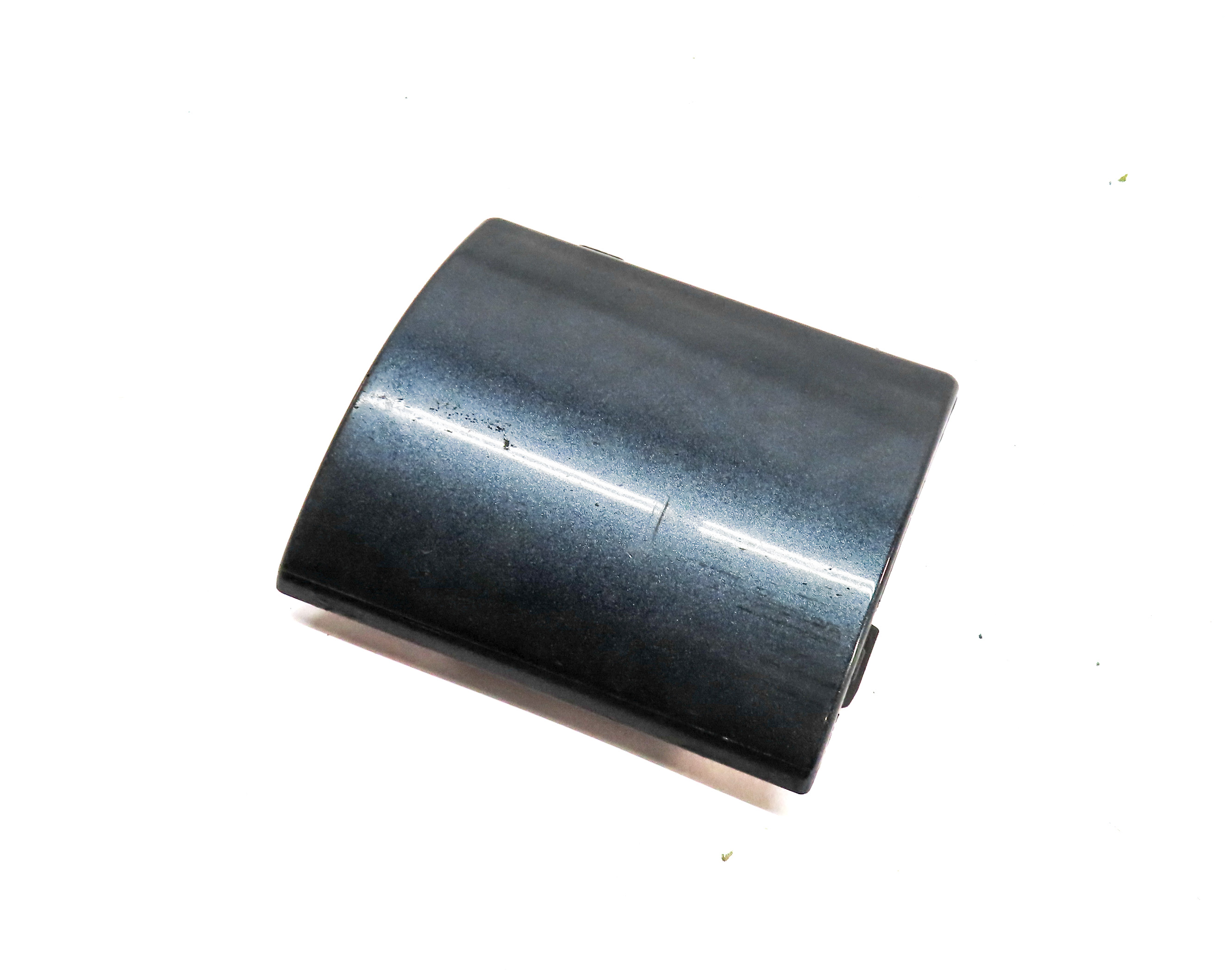 2012 MERCEDES E350 (W212) FRONT LEFT LOWER BUMPER JACK POINT COVER TRIM (Gray) — exact item pictured